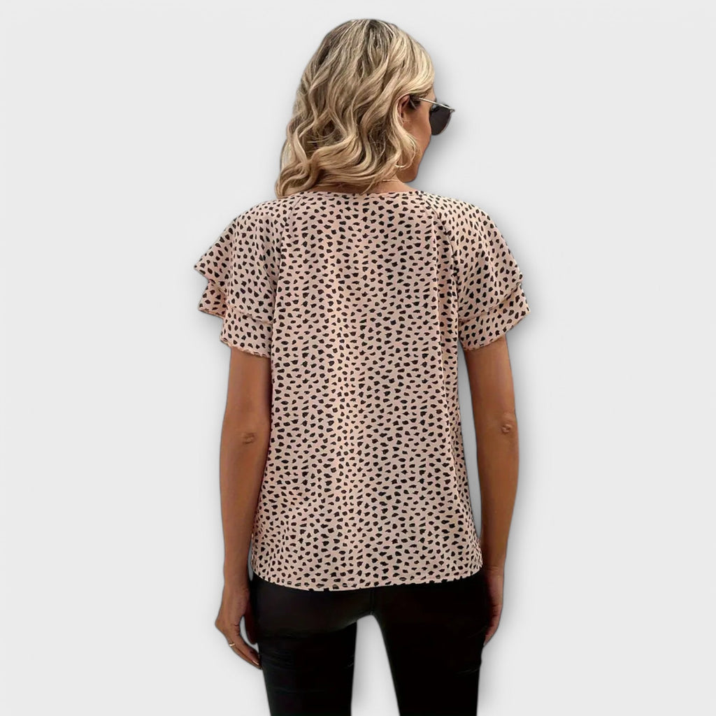 Emily - Blusa dálmata