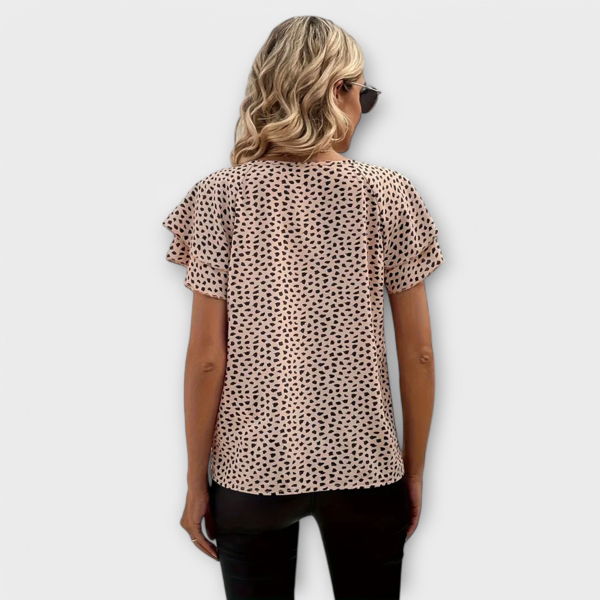 Emily - Blusa dálmata