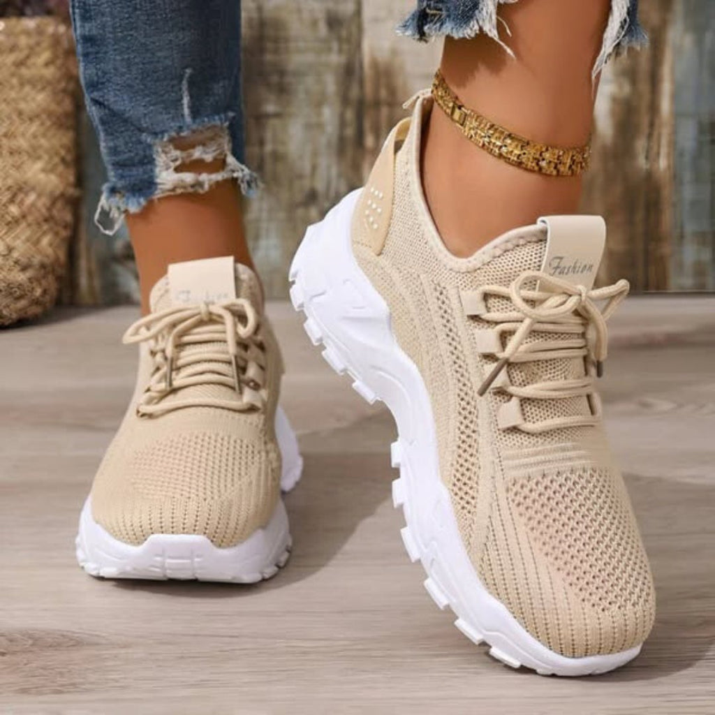 Mercedes | Zapatillas Cómodas de Plataforma