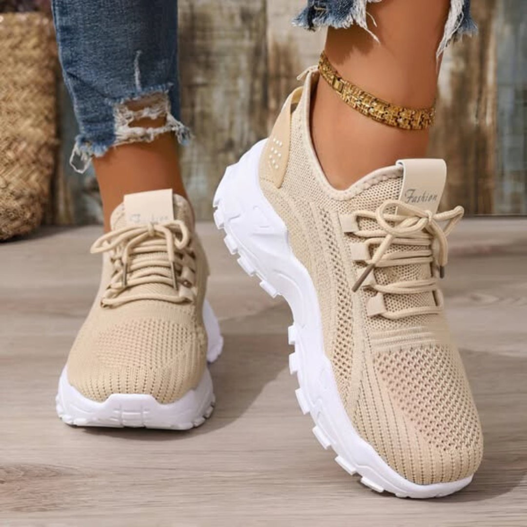 Mercedes | Zapatillas Cómodas de Plataforma