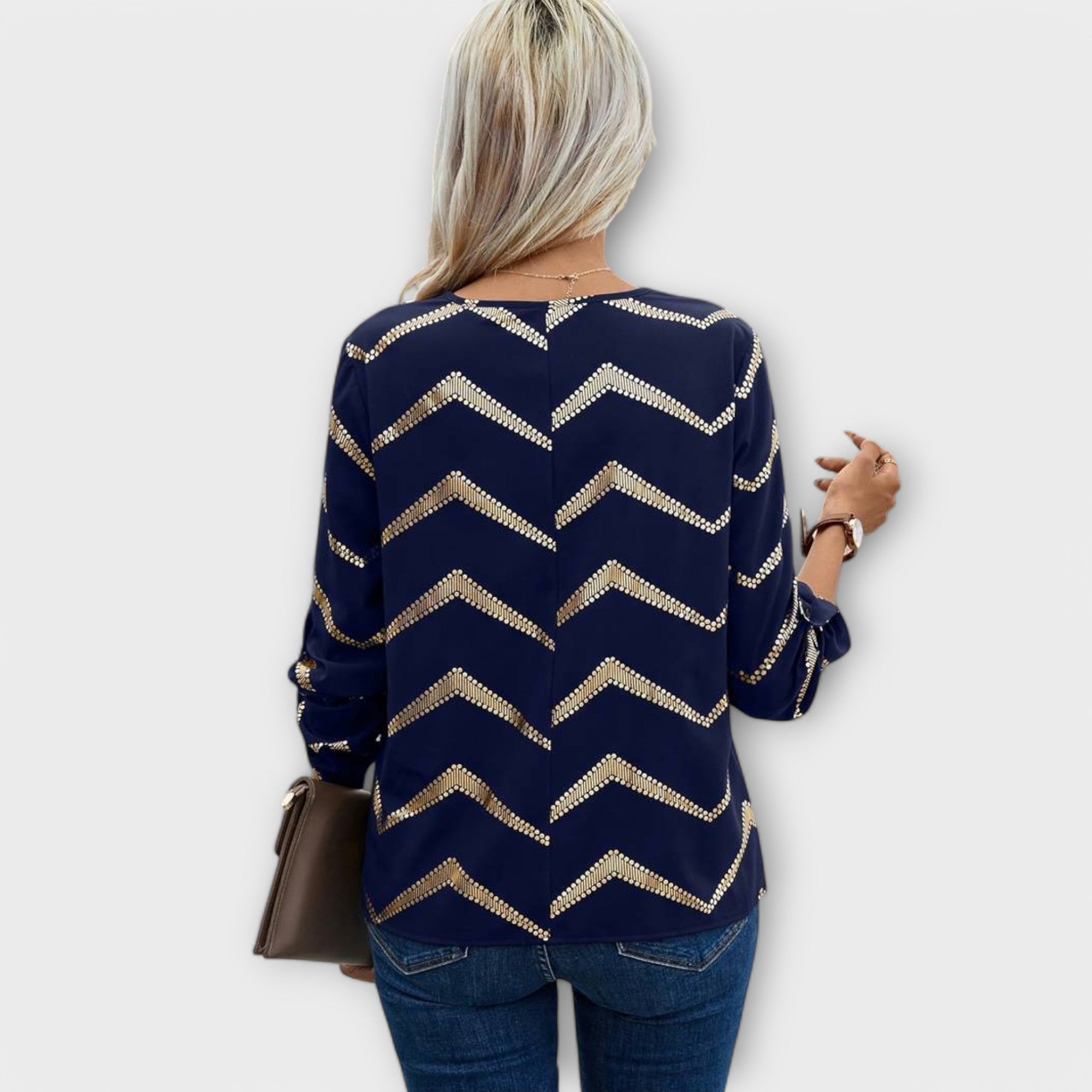 Emma - Blusa atemporal y elegante
