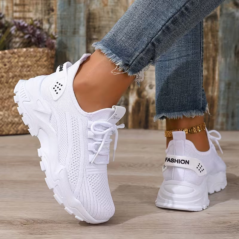 Mercedes | Zapatillas Cómodas de Plataforma