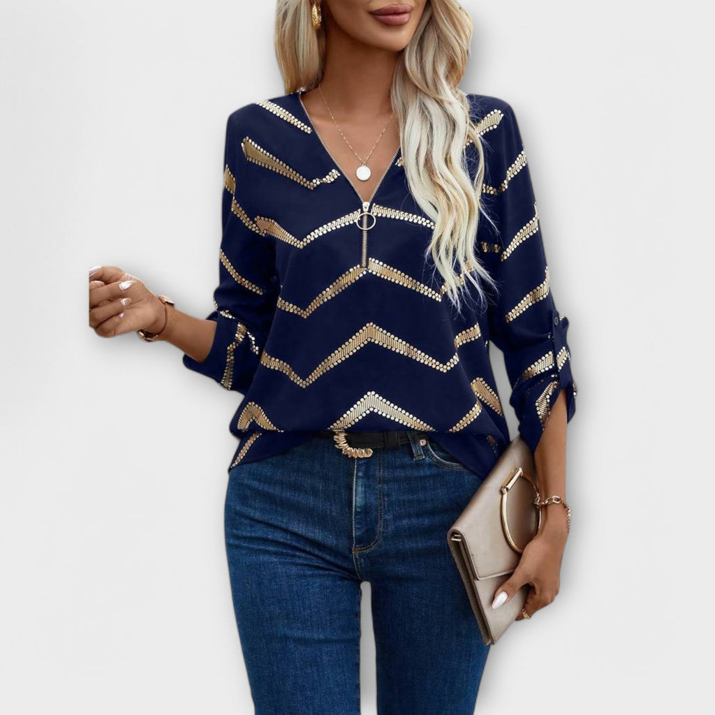 Emma - Blusa atemporal y elegante