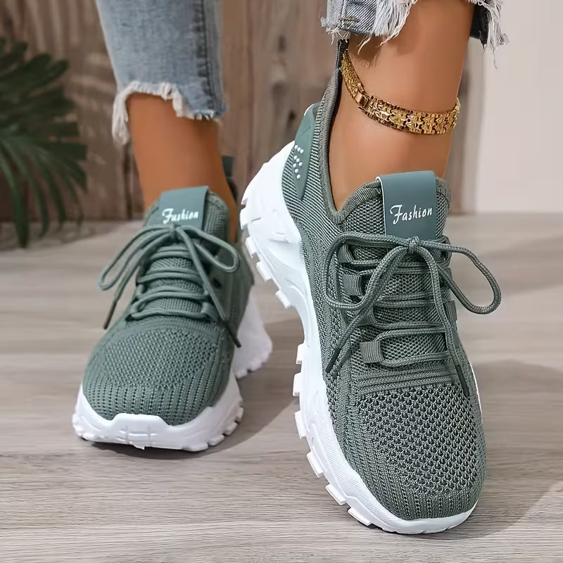 Mercedes | Zapatillas Cómodas de Plataforma