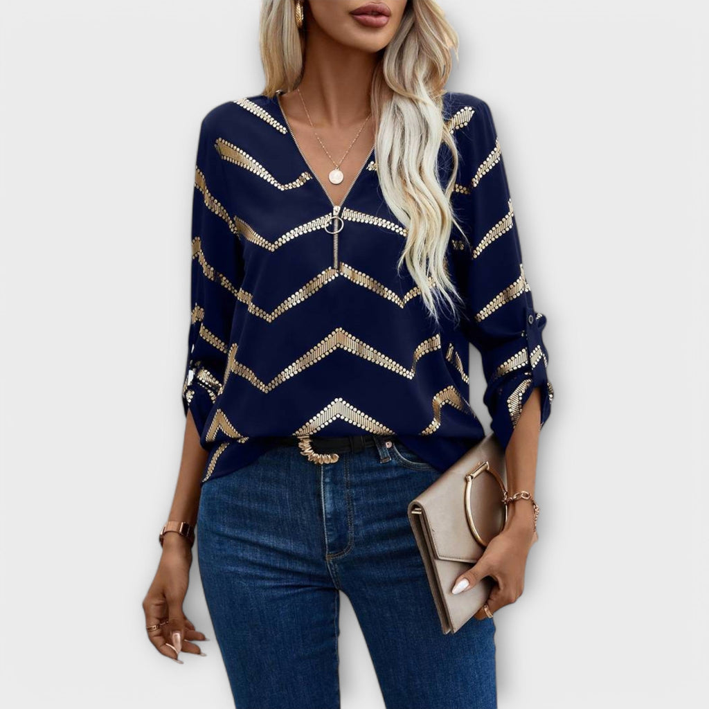 Emma - Blusa atemporal y elegante
