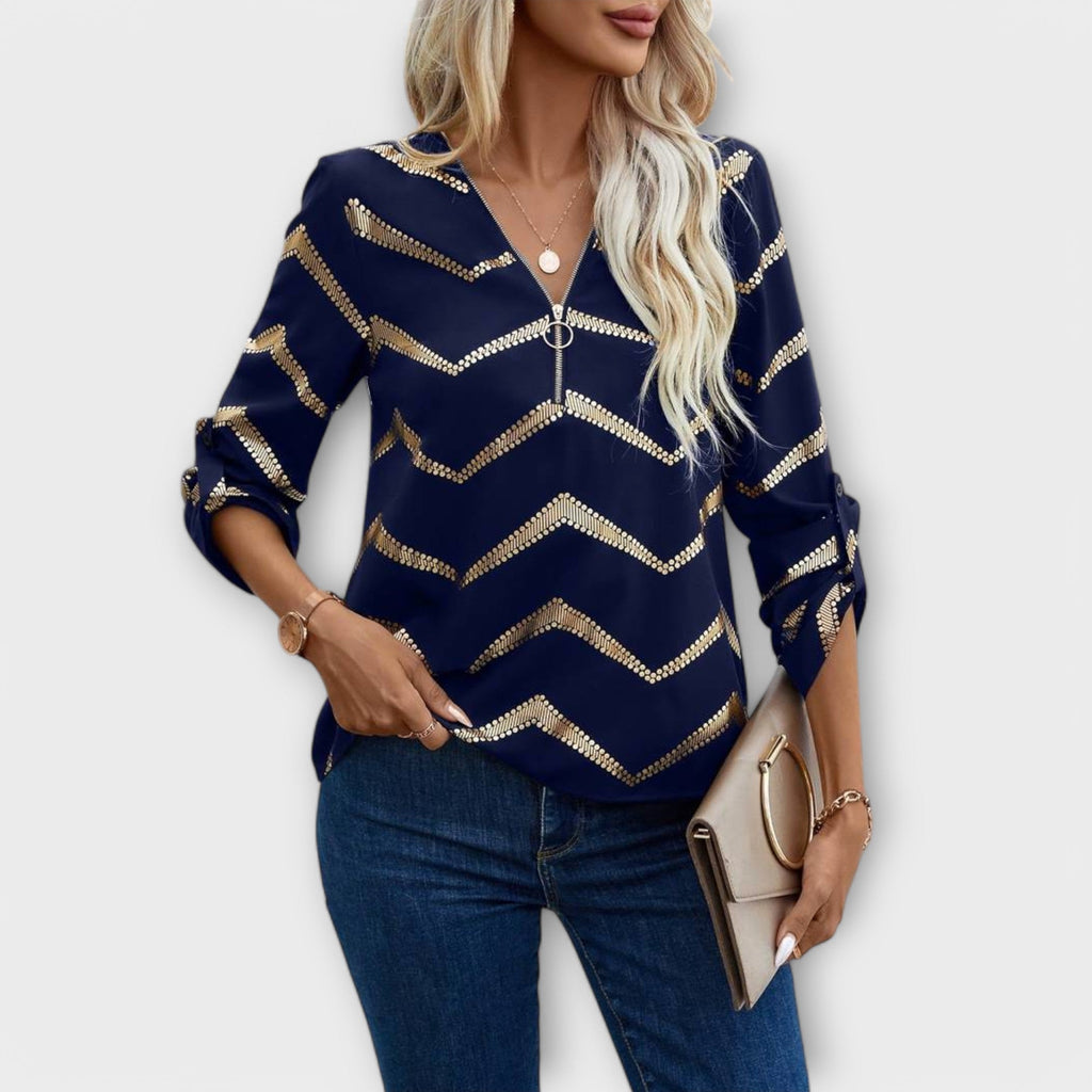 Emma - Blusa atemporal y elegante