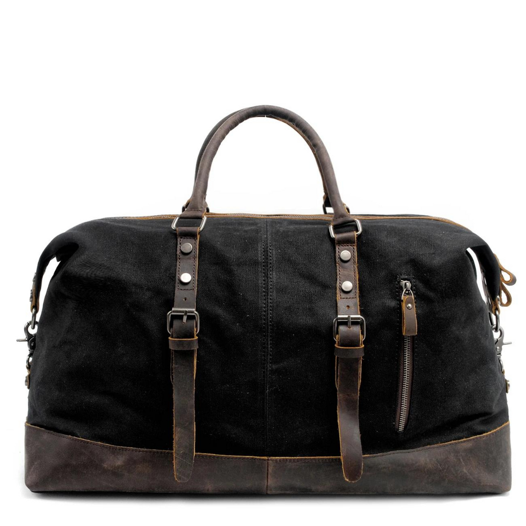 Bolso de Viaje Kingsley en Lona y Cuero