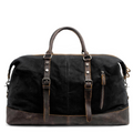 Bolso de Viaje Kingsley en Lona y Cuero