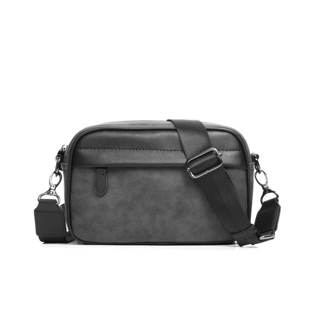 Bolso Cruzado de Nailon Velo
