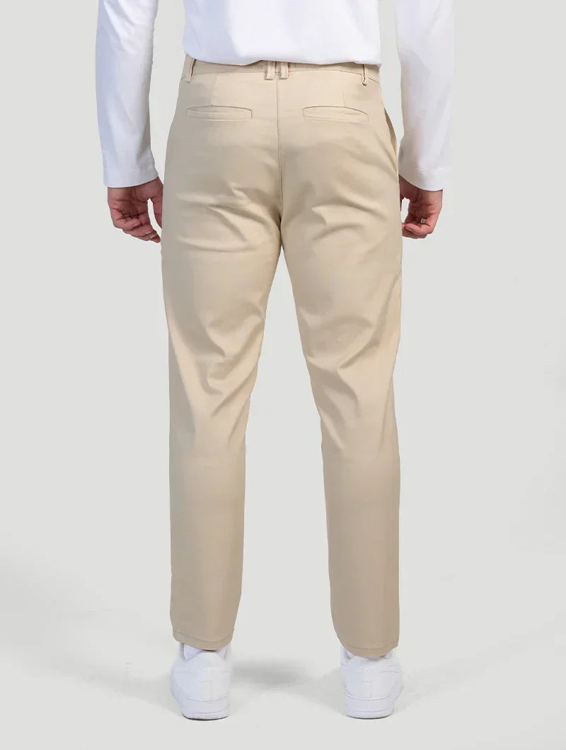 Astino Stretch Pants - Beige