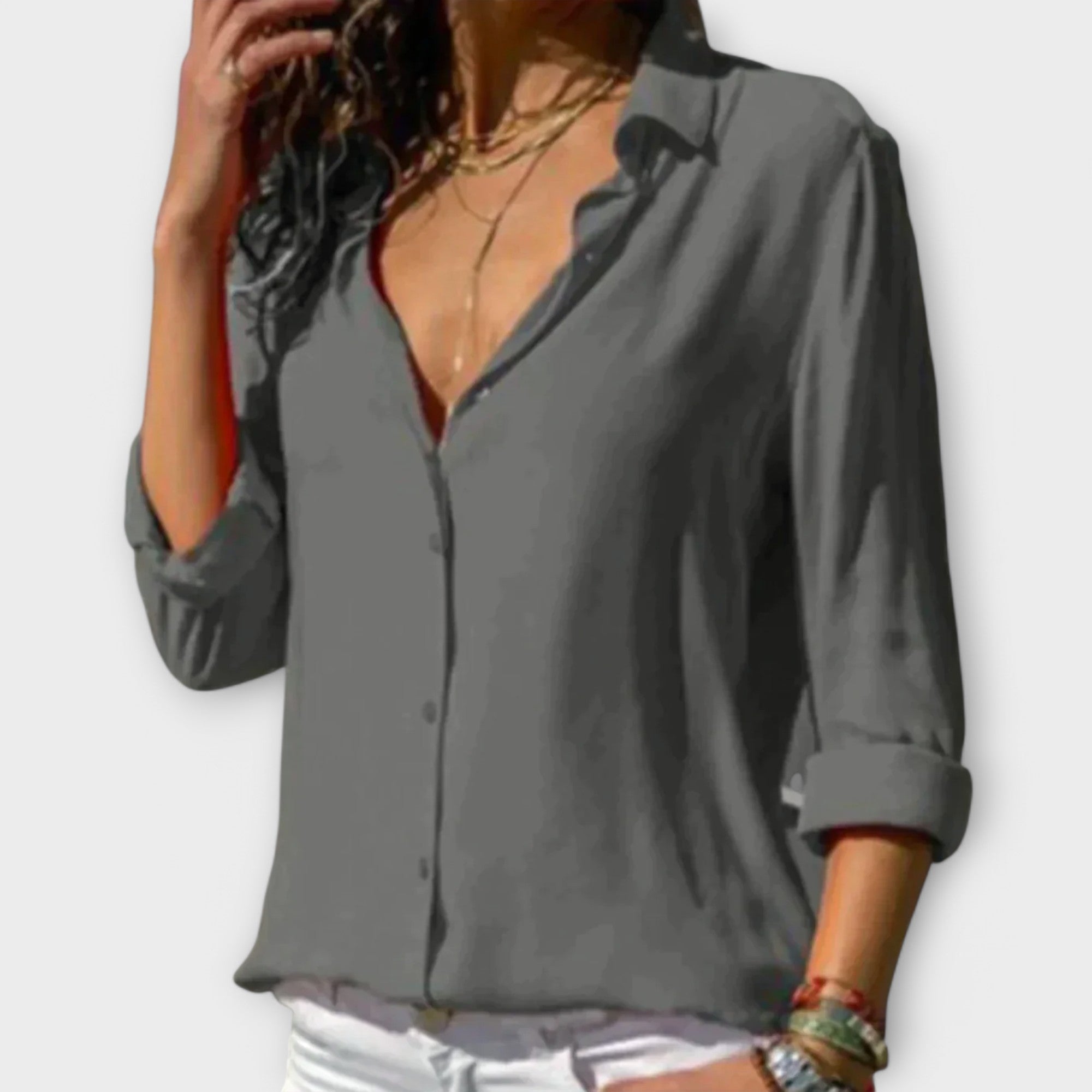 Elara - Blusa abierta
