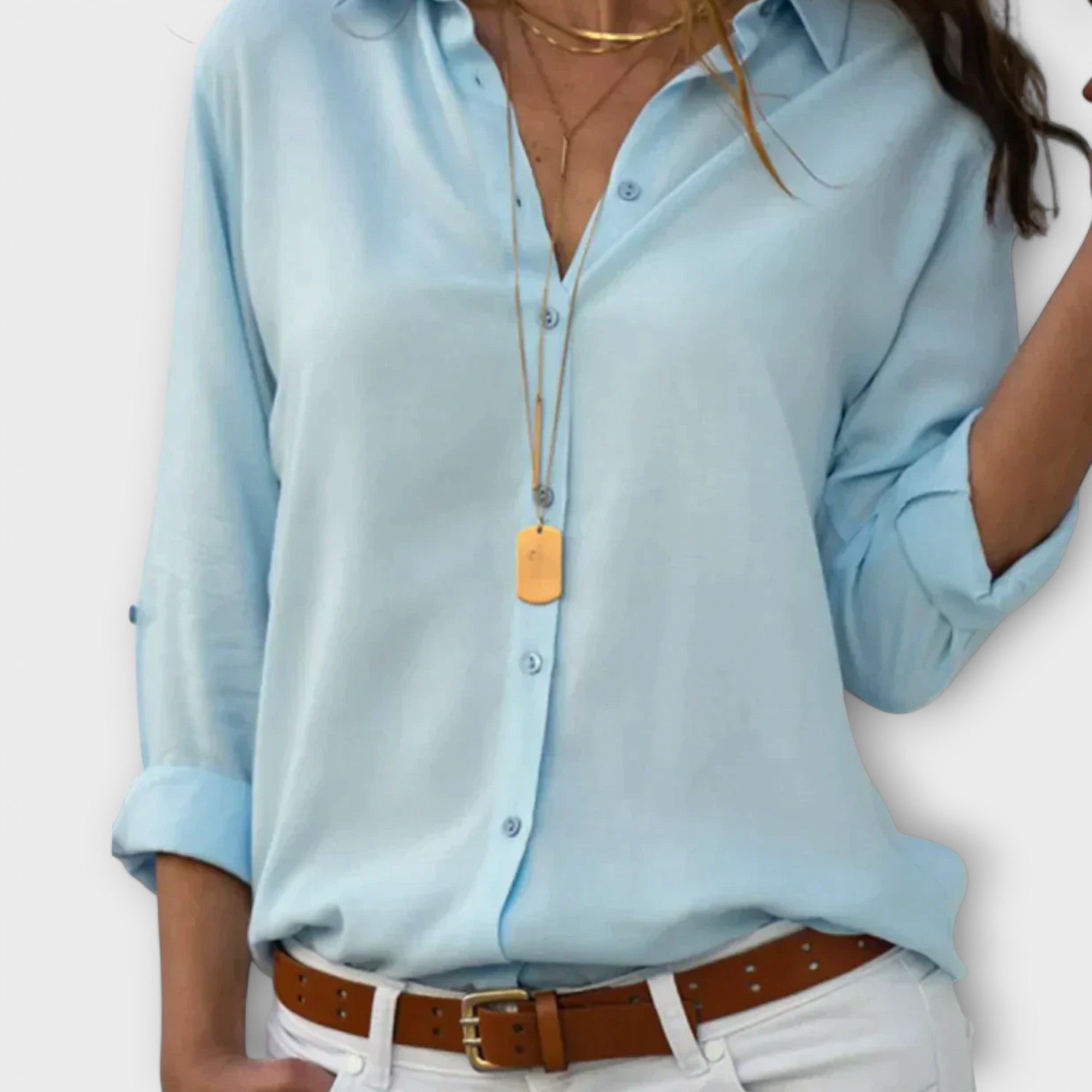 Elara - Blusa abierta