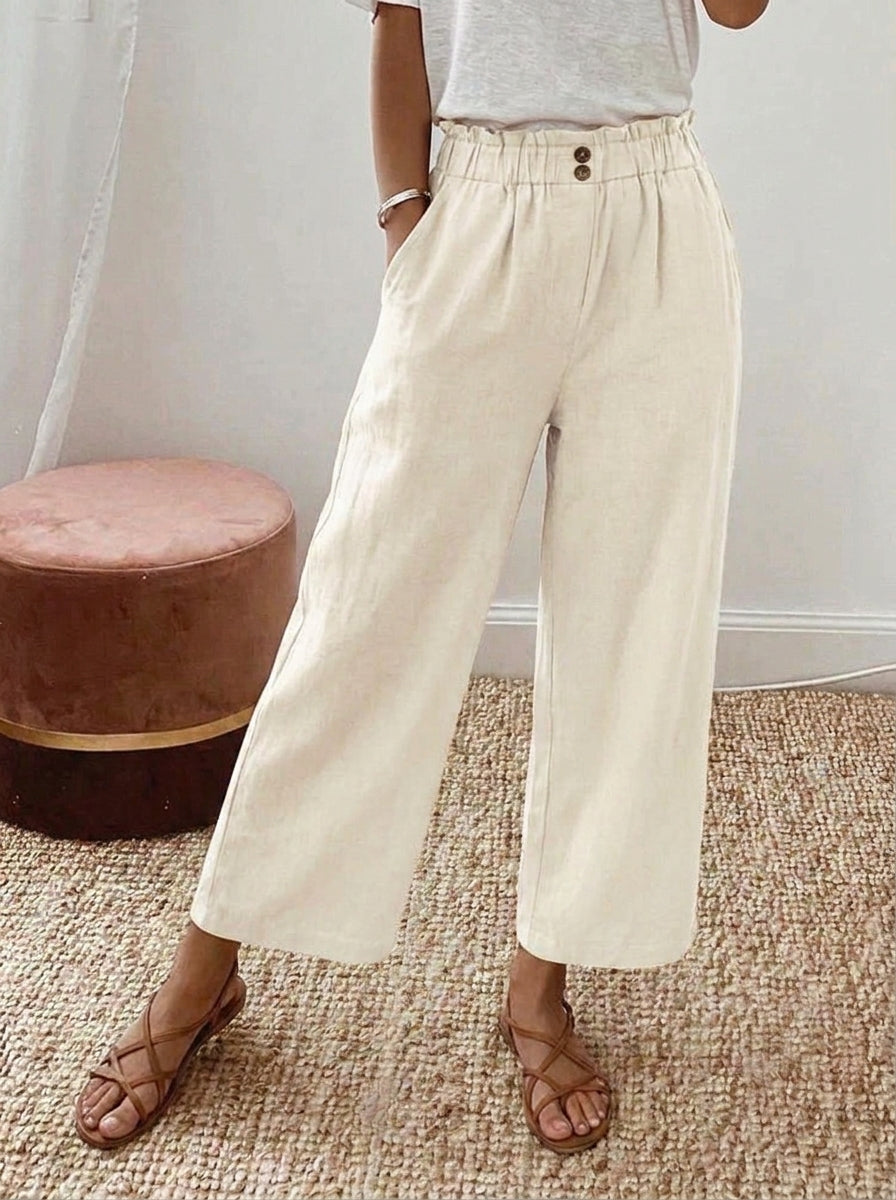 Nuria | Pantalón fluido de verano