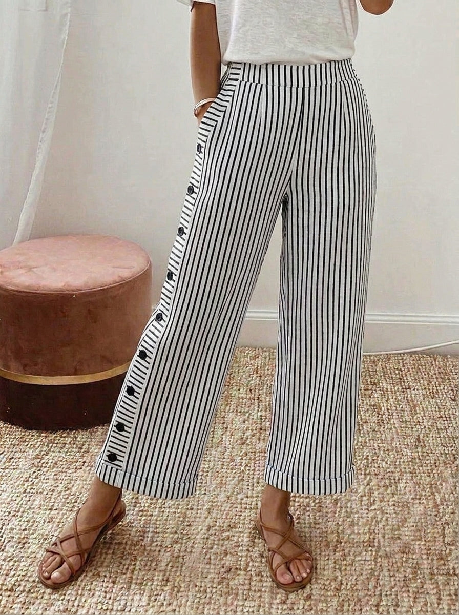 Candela | Pantalón Relajado de Verano
