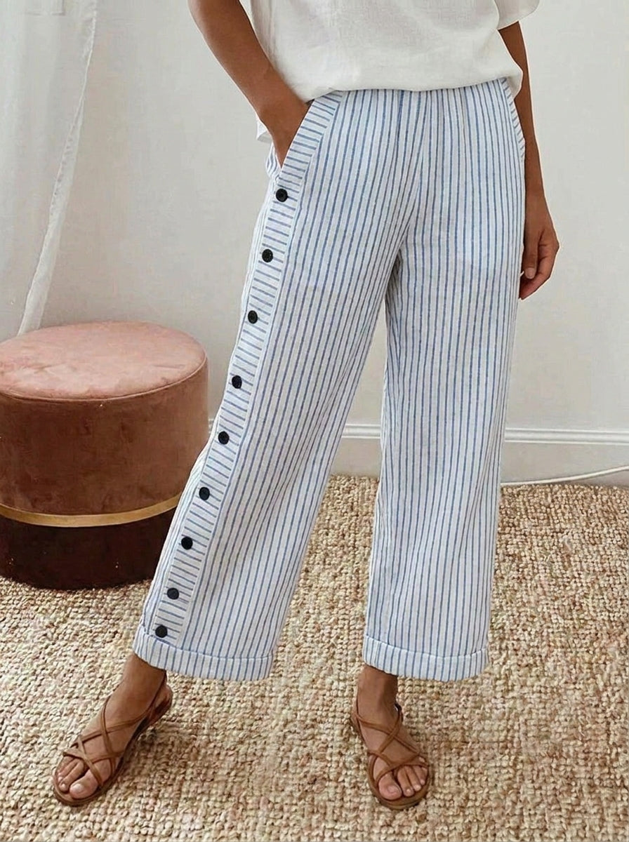 Candela | Pantalón Relajado de Verano