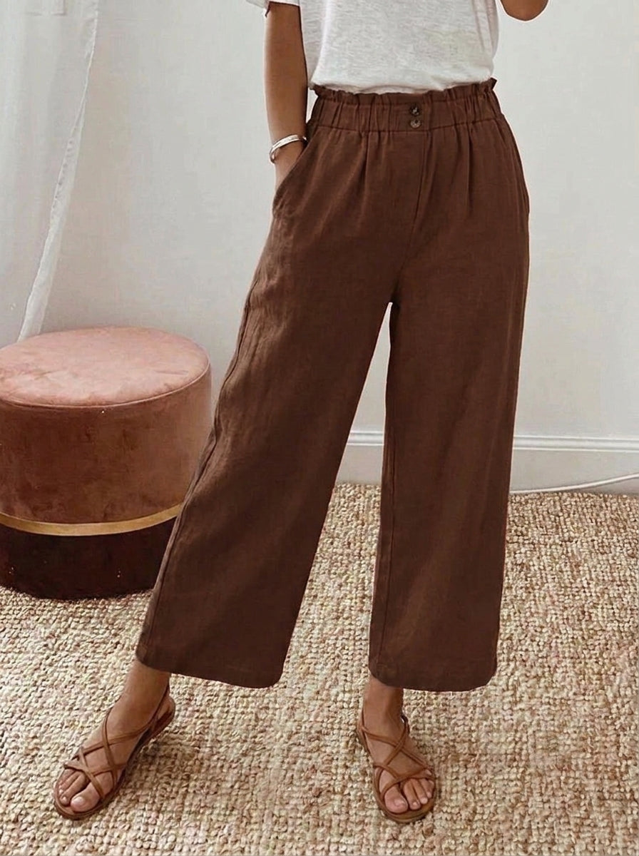 Nuria | Pantalón fluido de verano