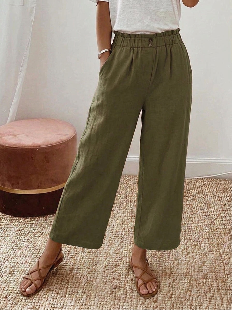 Nuria | Pantalón fluido de verano