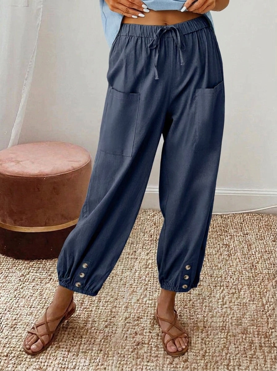Aitana | Pantalón Recto Casual
