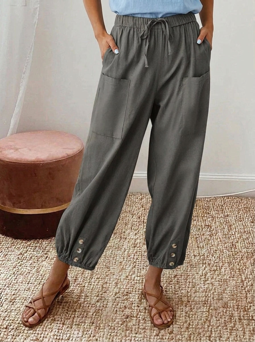 Aitana | Pantalón Recto Casual