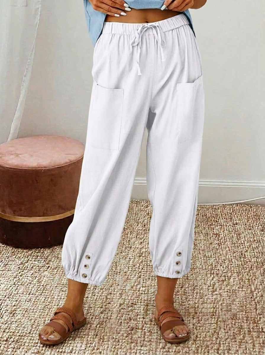 Aitana | Pantalón Recto Casual