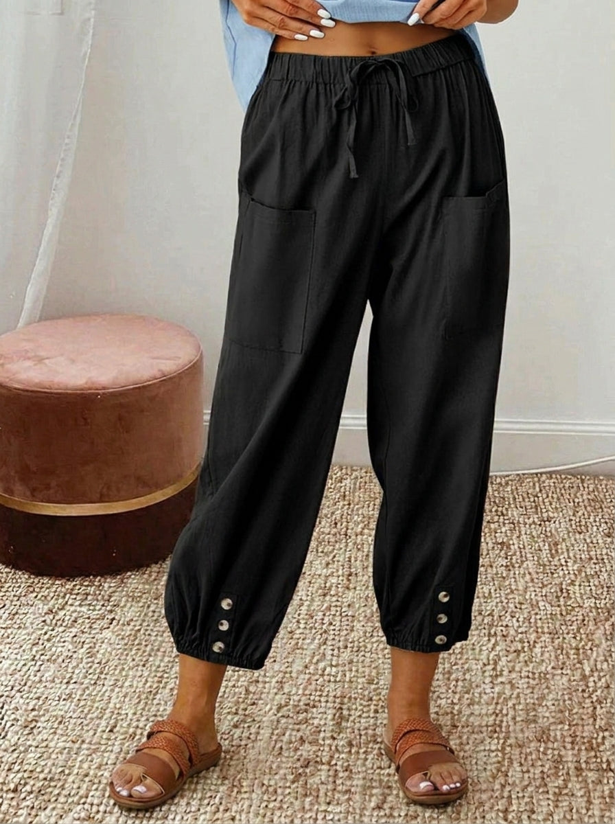 Aitana | Pantalón Recto Casual