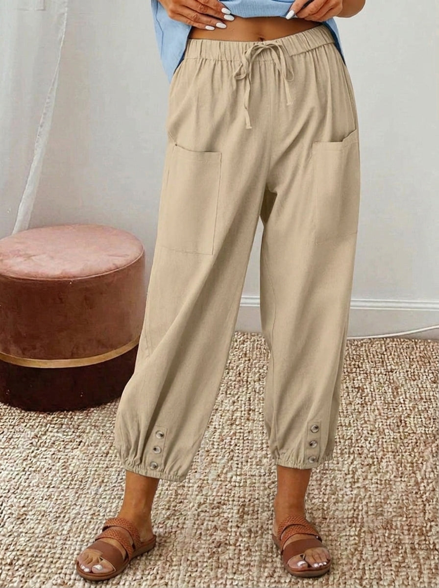 Aitana | Pantalón Recto Casual
