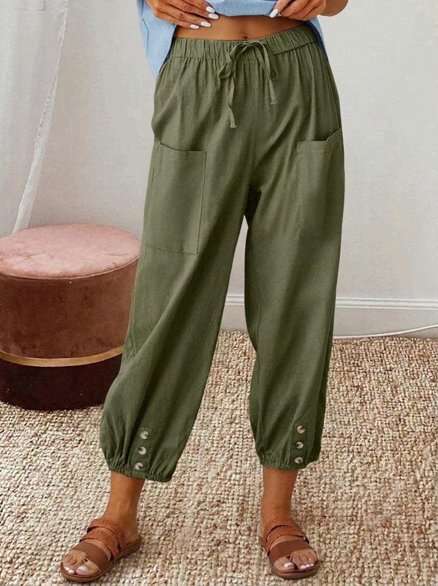 Aitana | Pantalón Recto Casual