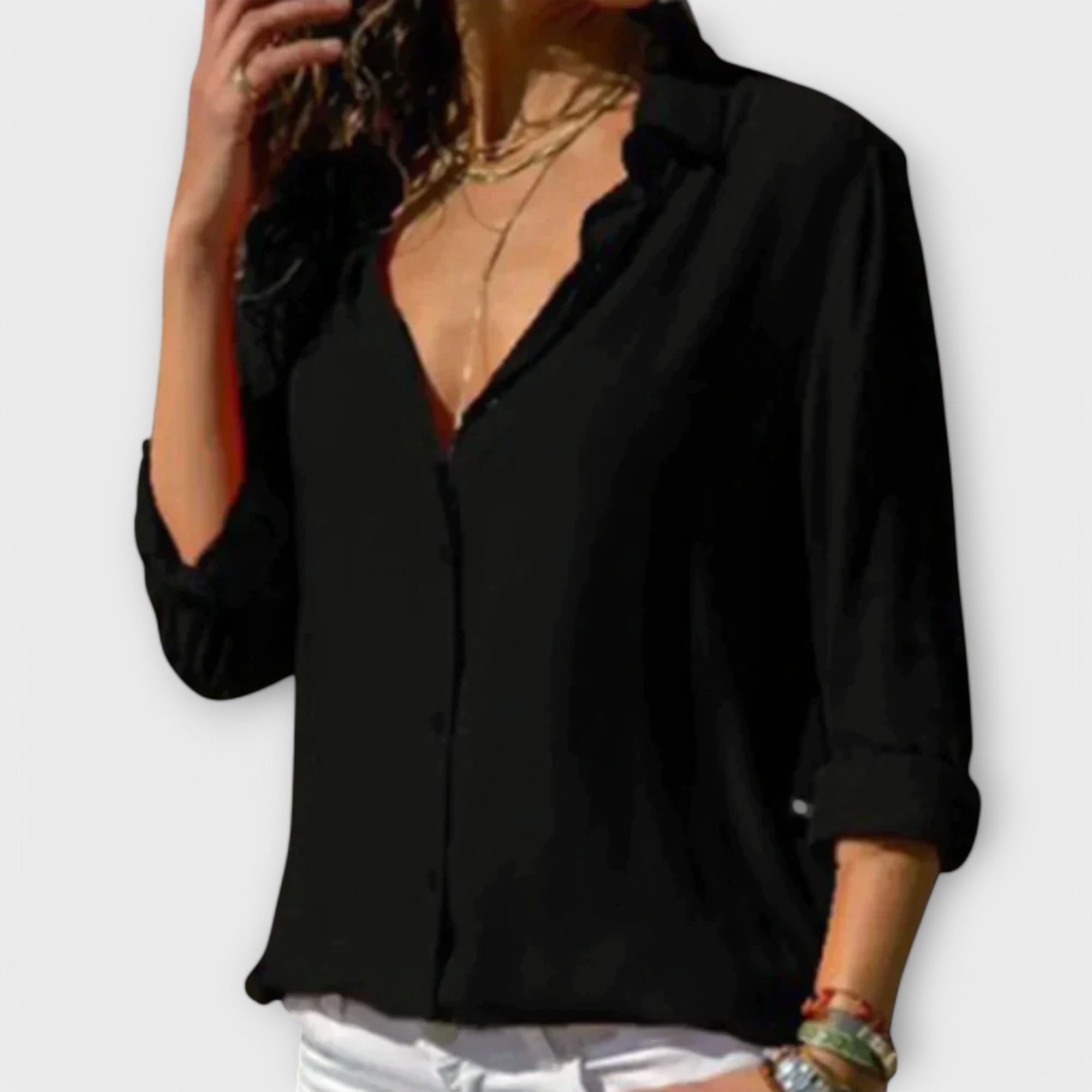 Elara - Blusa abierta