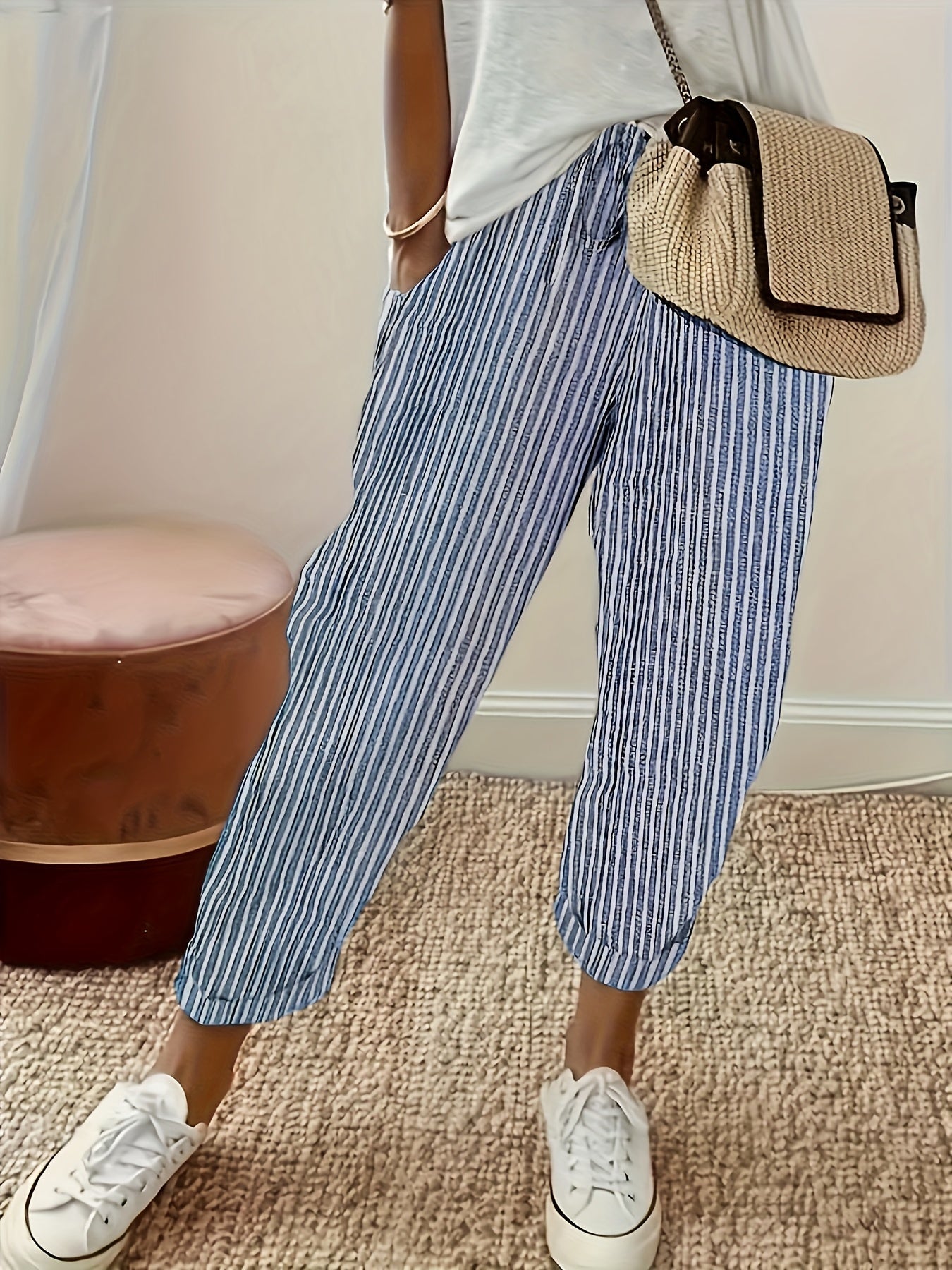 Dolores | Pantalón Fluido de Verano