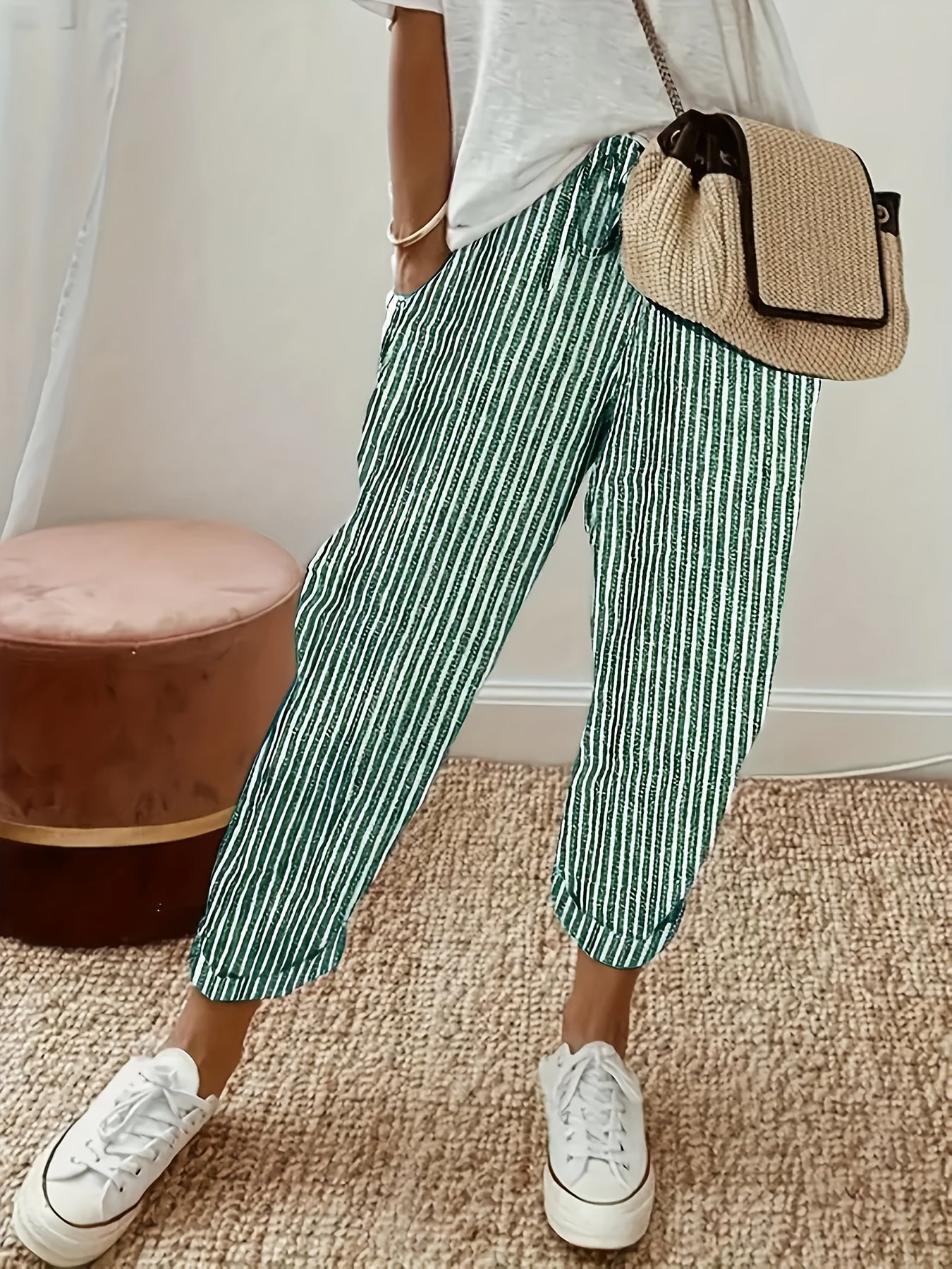 Dolores | Pantalón Fluido de Verano