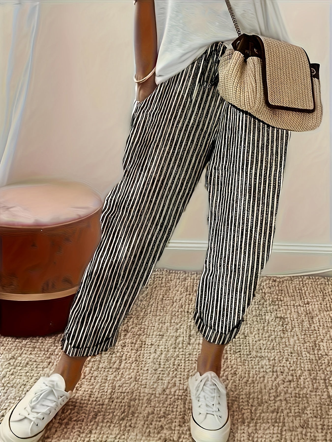 Dolores | Pantalón Fluido de Verano