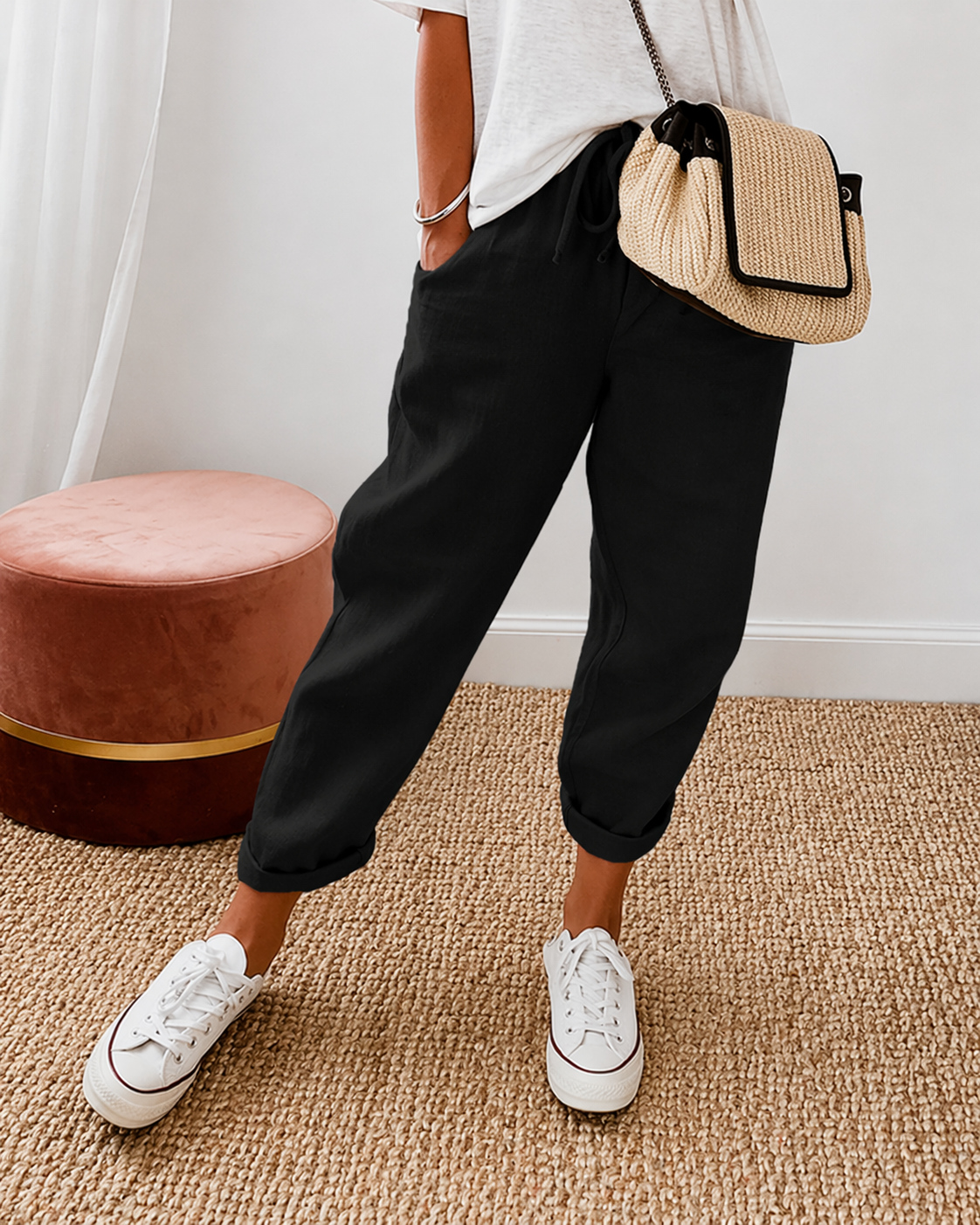 Teresa - Pantalón Fluido de Verano