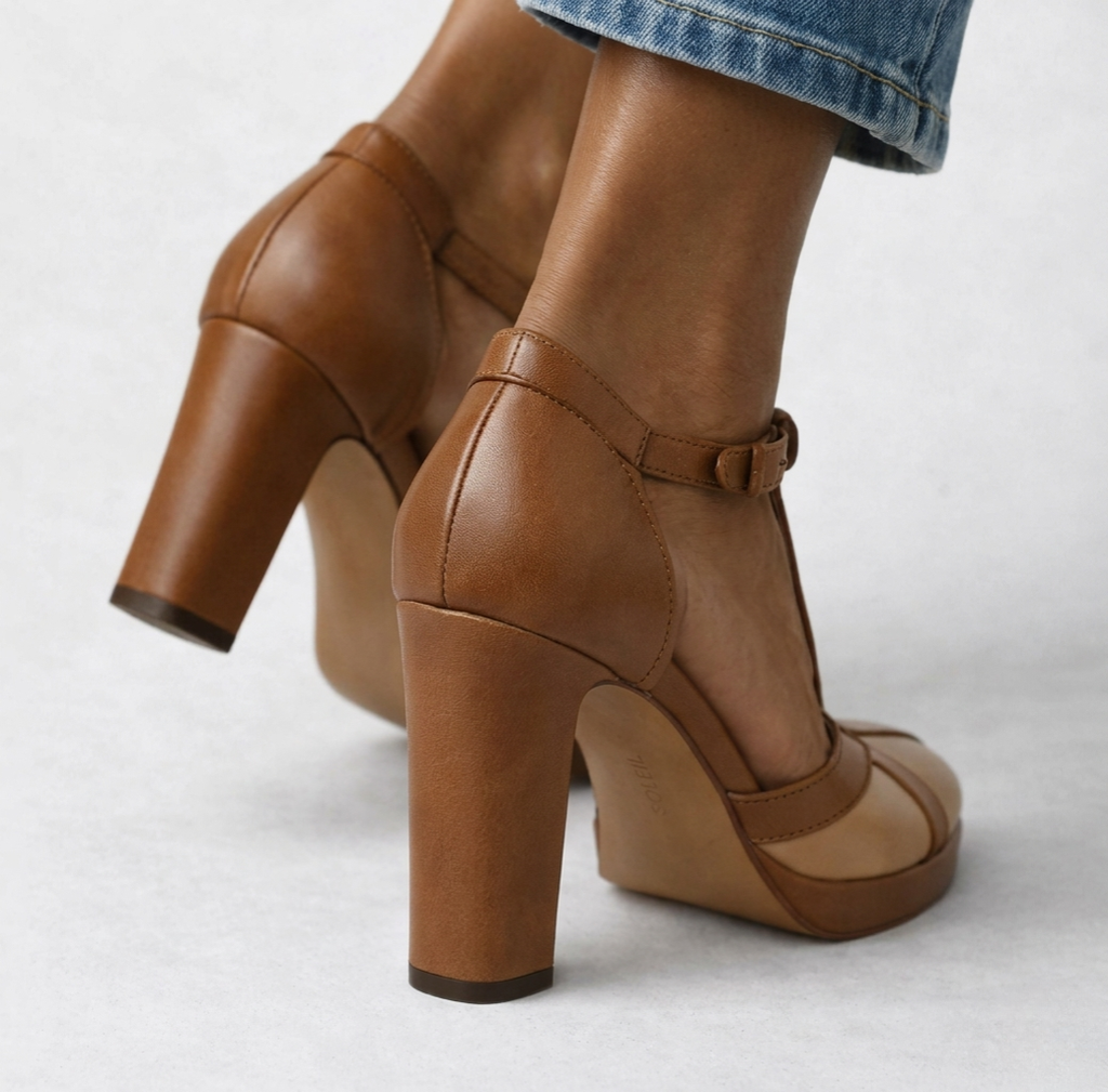 Madelyne | Zapatos de Tacón Retro