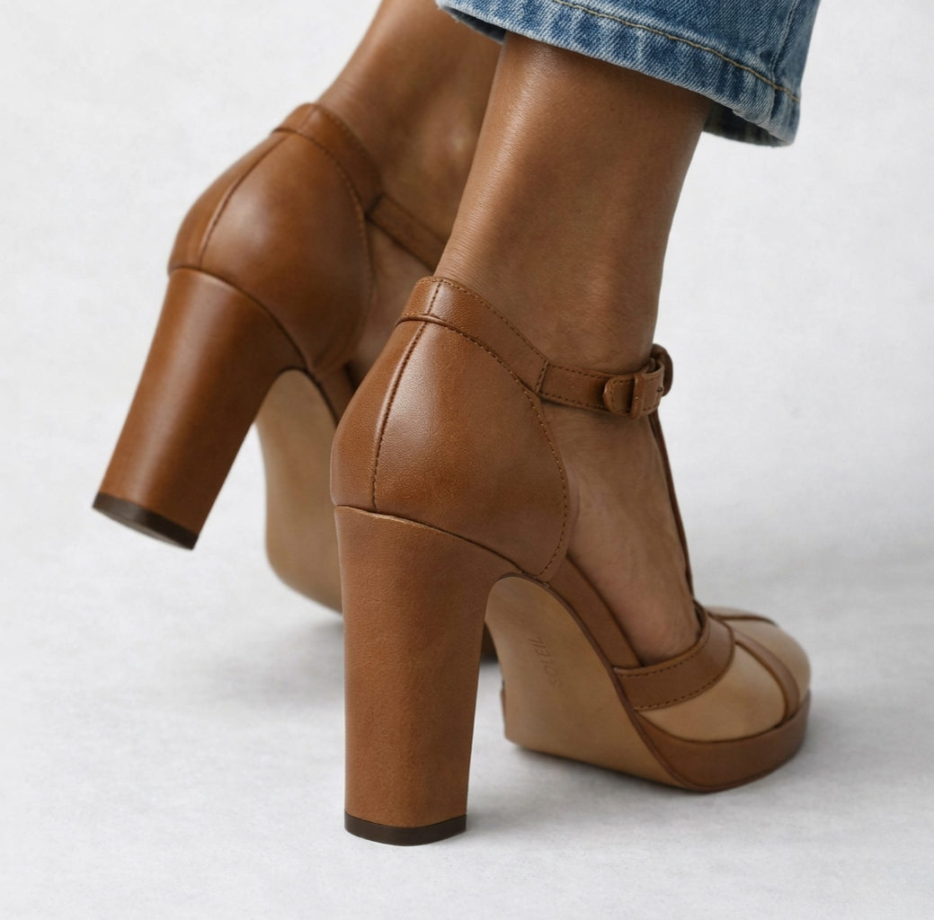Madelyne | Zapatos de Tacón Retro