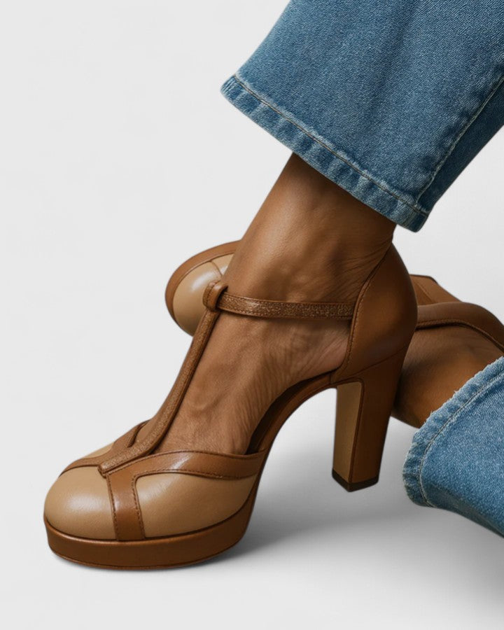 Madelyne | Zapatos de Tacón Retro