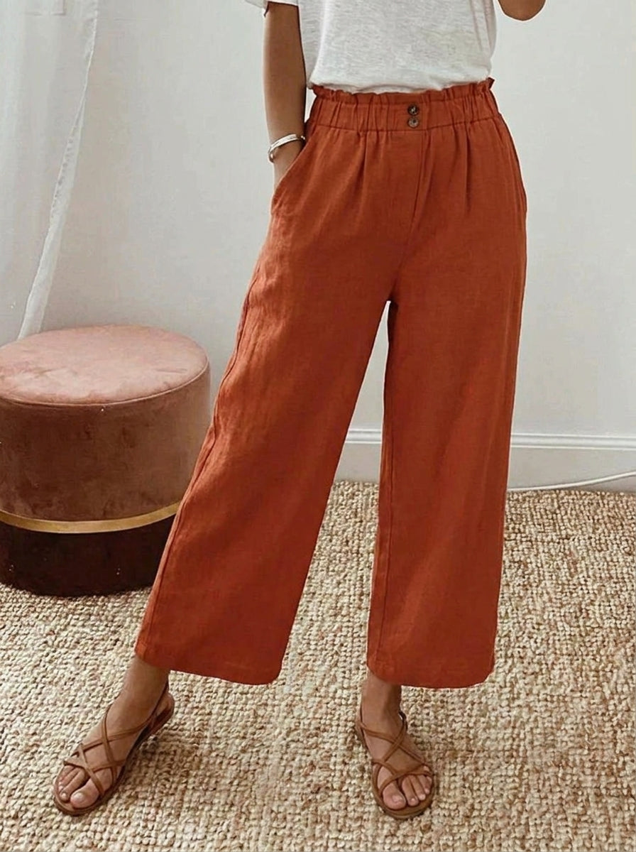 Nuria | Pantalón fluido de verano