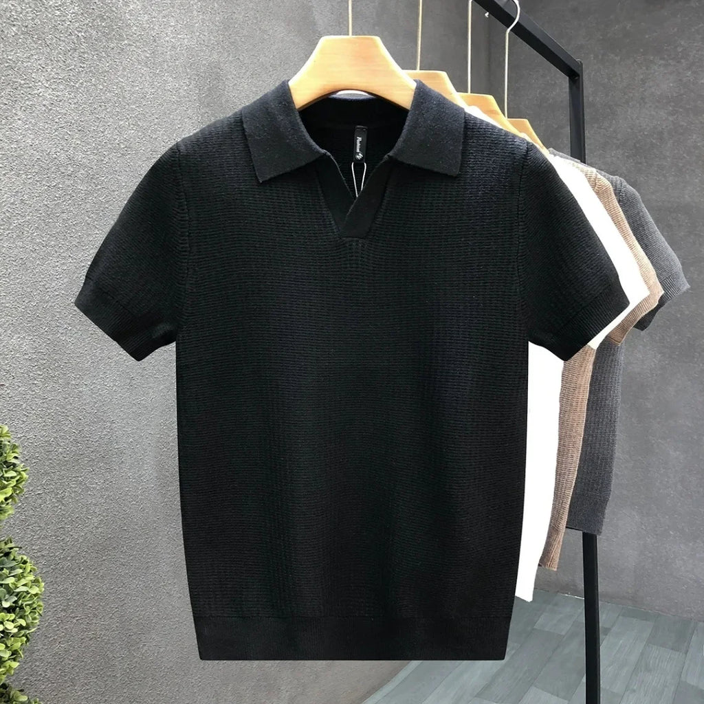Ignacio™ - Polo de Punto Transpirable Atemporal