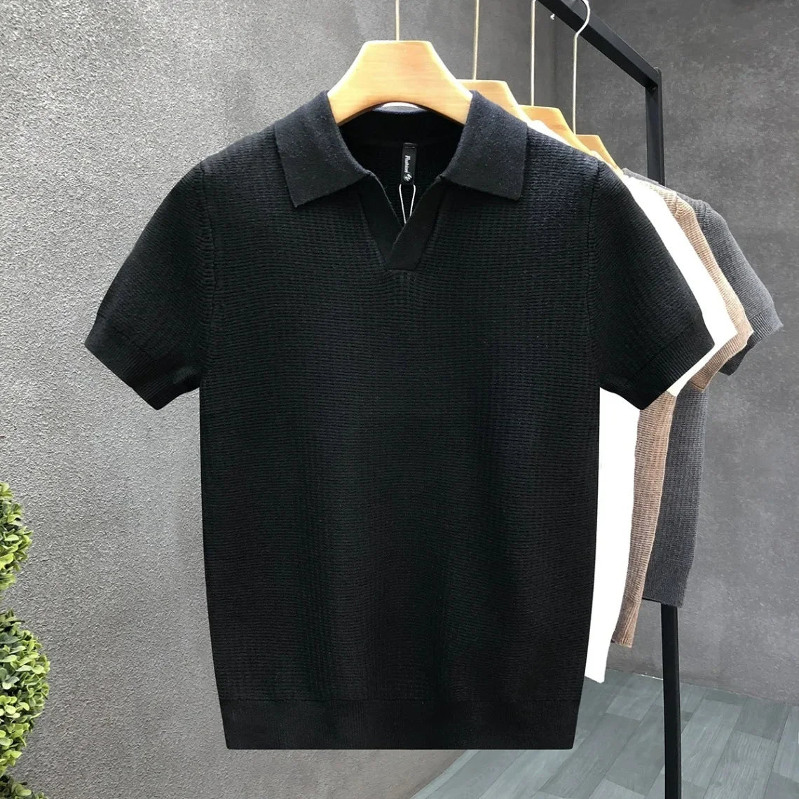 Ignacio™ - Polo de Punto Transpirable Atemporal