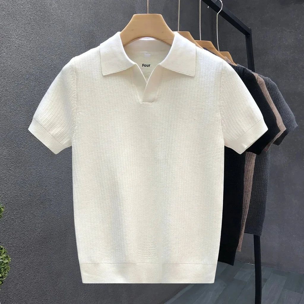 Ignacio™ - Polo de Punto Transpirable Atemporal