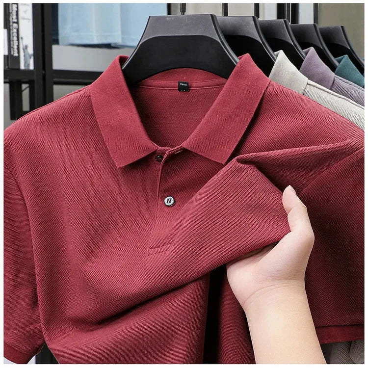 Hugo™ - Polo Casual de Algodón Refinado