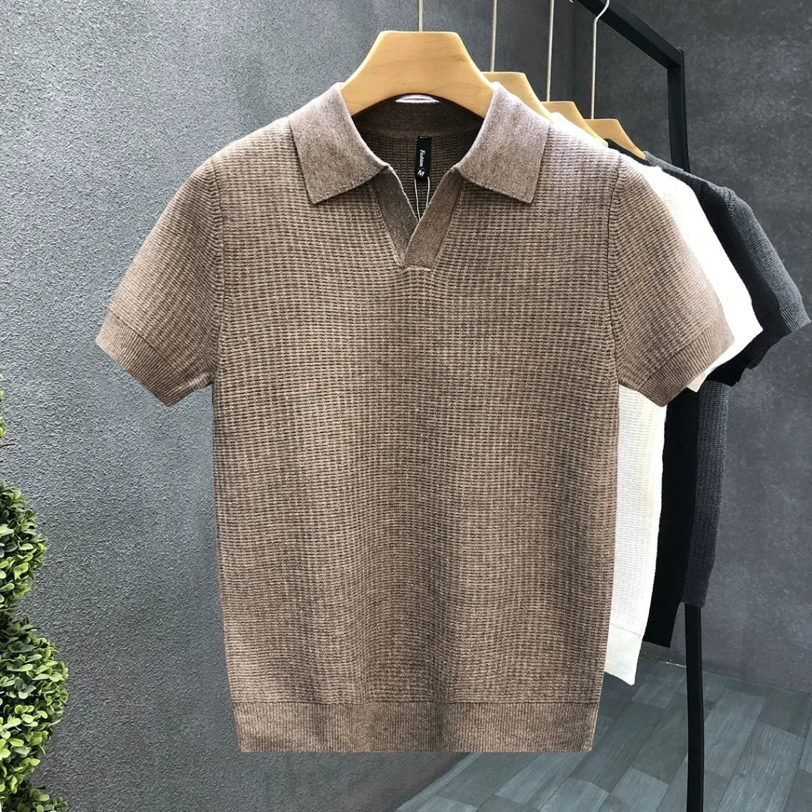 Ignacio™ - Polo de Punto Transpirable Atemporal