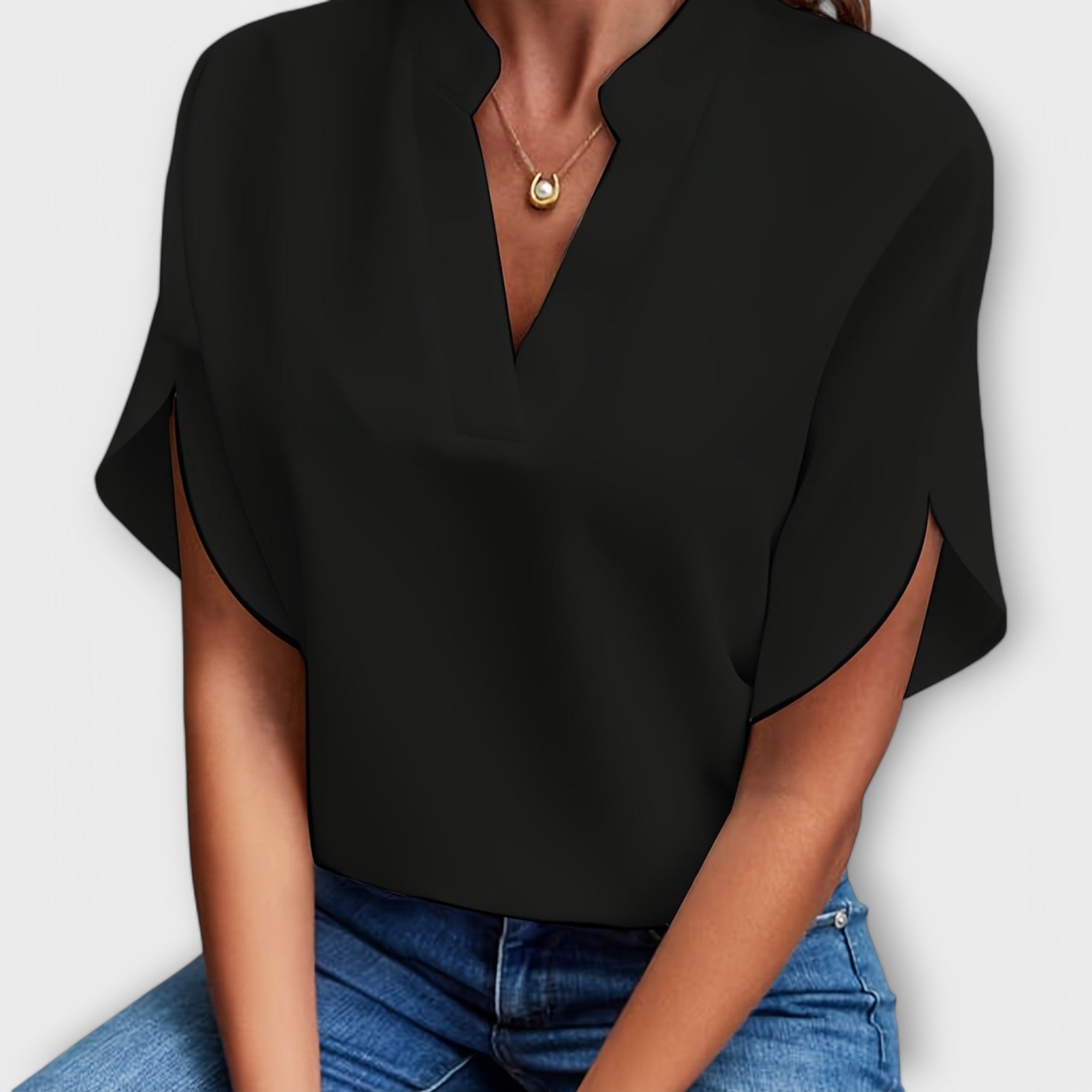 Viviana - Blusa ligera para mujer