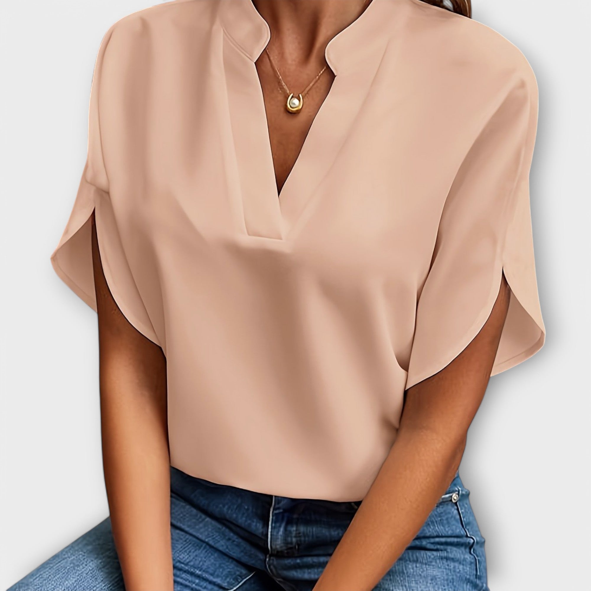 Viviana - Blusa ligera para mujer