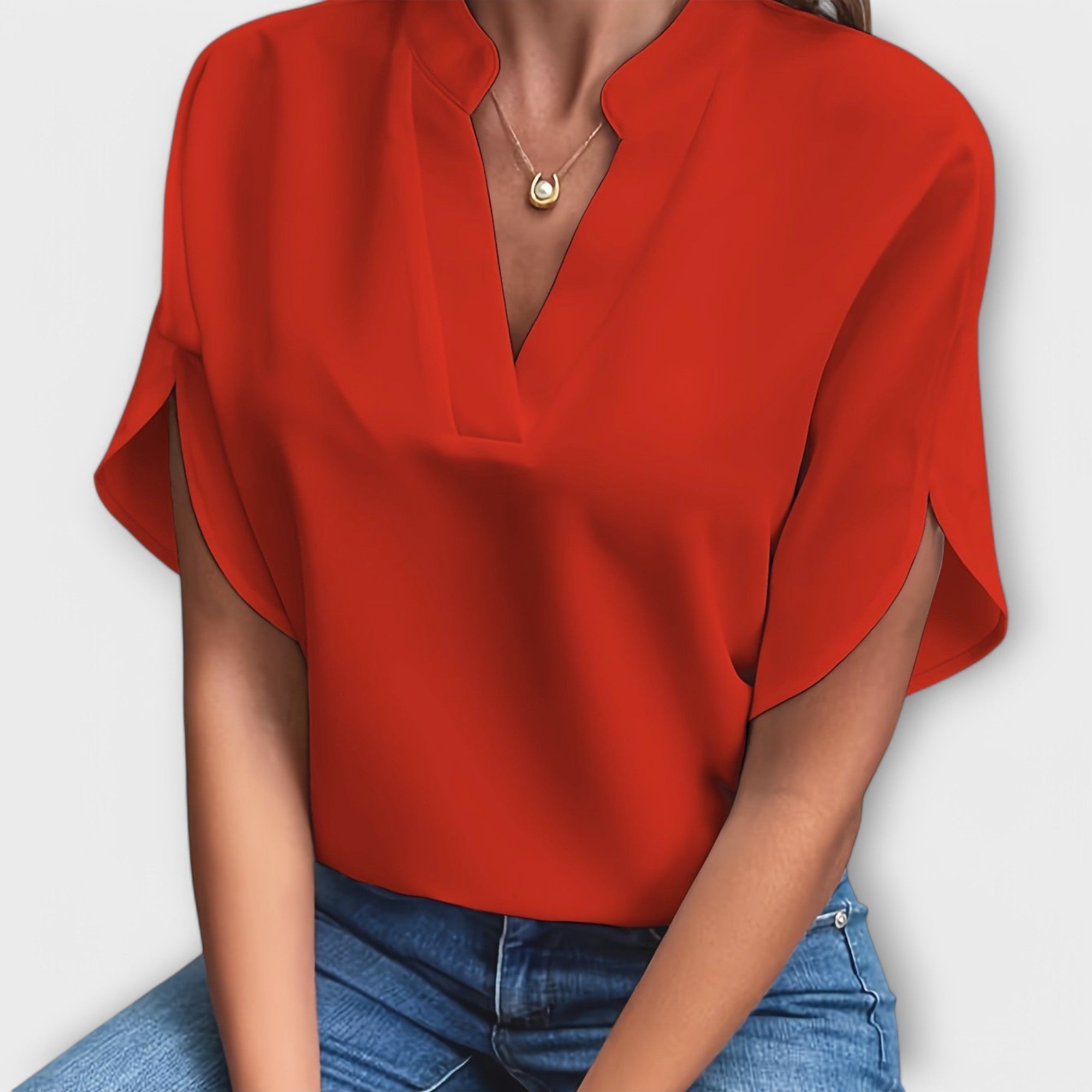 Viviana - Blusa ligera para mujer