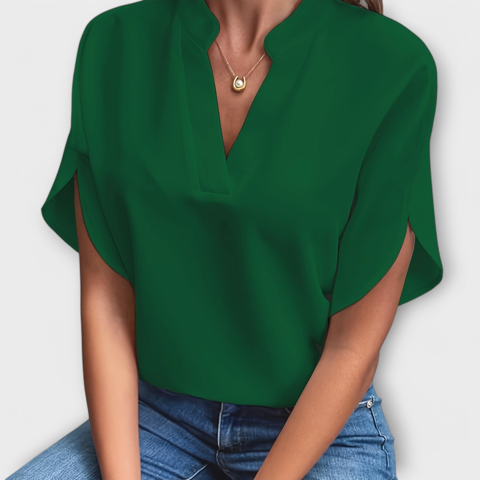 Viviana - Blusa ligera para mujer