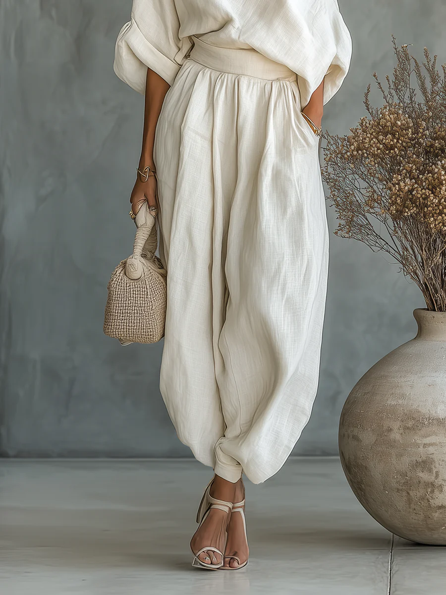 Carmen | Conjunto Elegante con Hombros Descubiertos