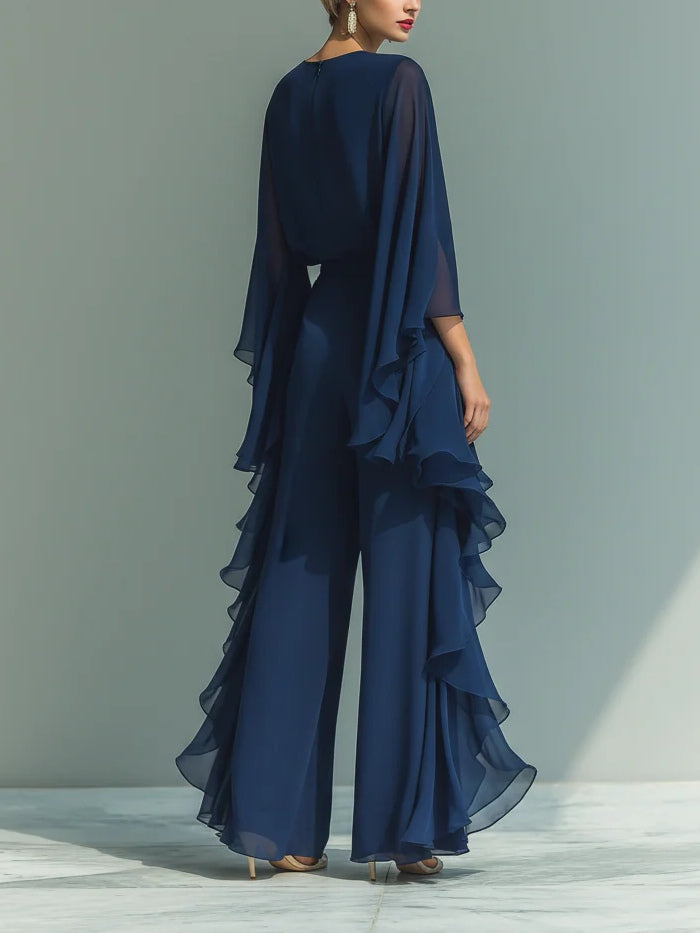 Aurora | Conjunto Chiffon Elegante