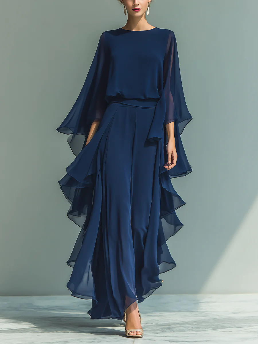 Aurora | Conjunto Chiffon Elegante