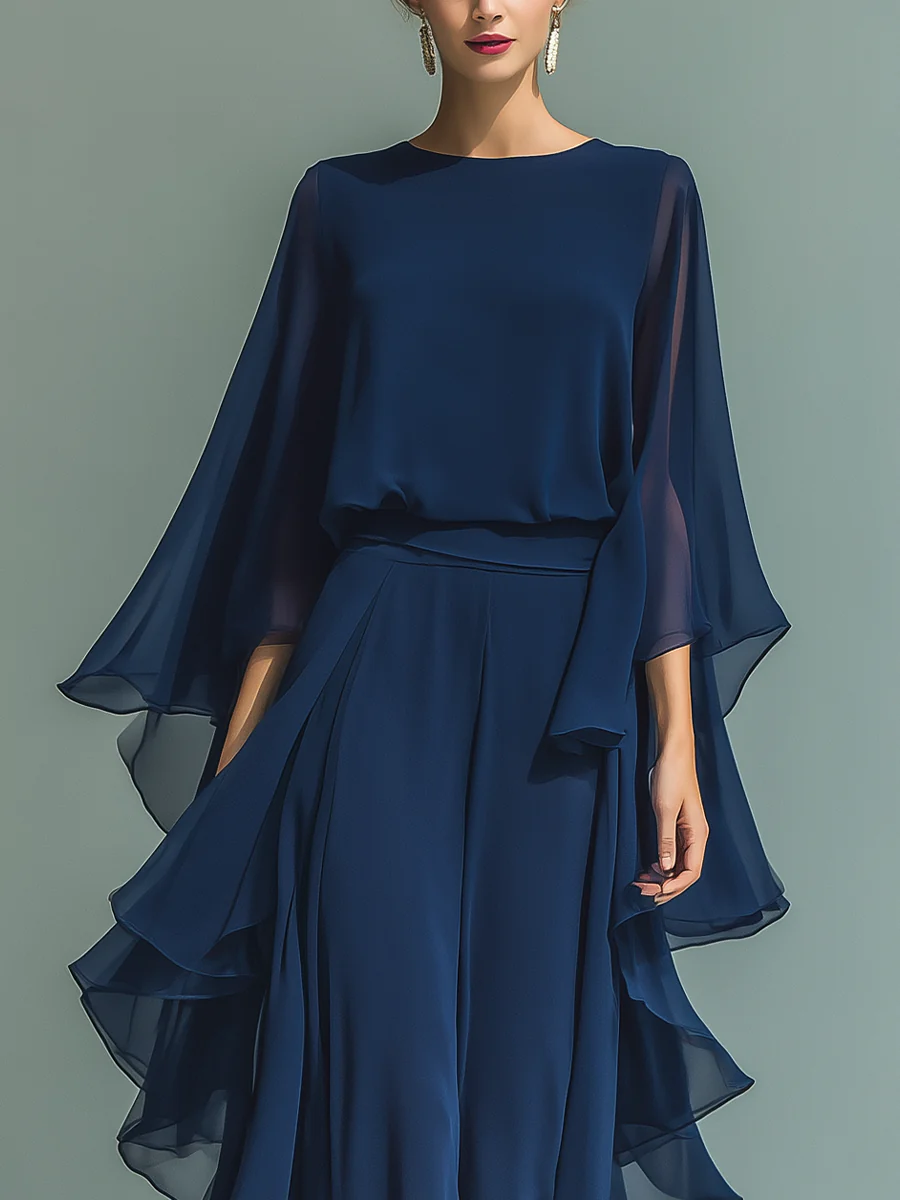 Aurora | Conjunto Chiffon Elegante