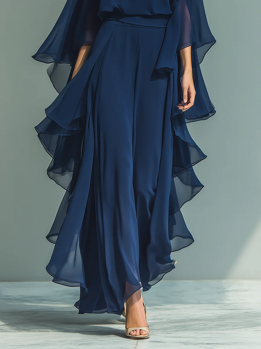 Aurora | Conjunto Chiffon Elegante